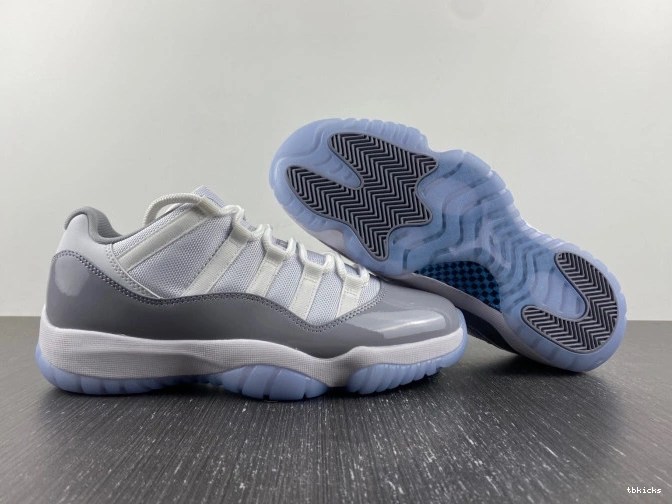 Rep TB Low Air Grey 11 Jordan AV2187-140 Cement 0810